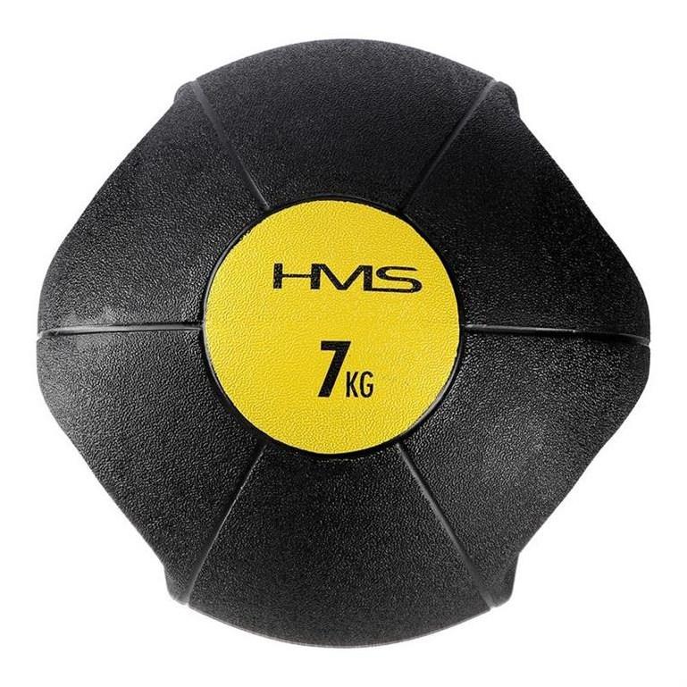 HMS NKU07 medicinbold 7 kg - træningsbold med håndtag