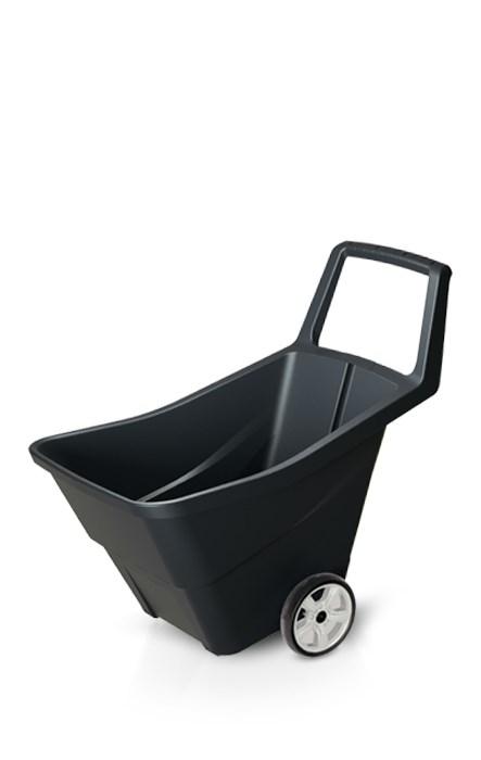 Prosperplast Load&Go III trillebør - 95 l, 2 hjul, sort
