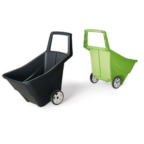 Prosperplast Load&Go III trillebør - 95 l, 2 hjul, sort