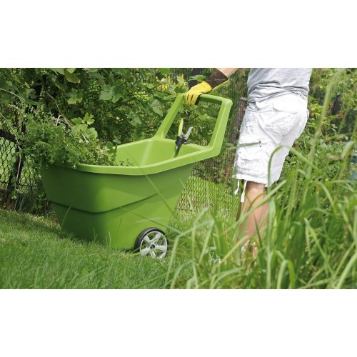 Prosperplast Load&Go III trillebør - 95 l, 2 hjul, sort