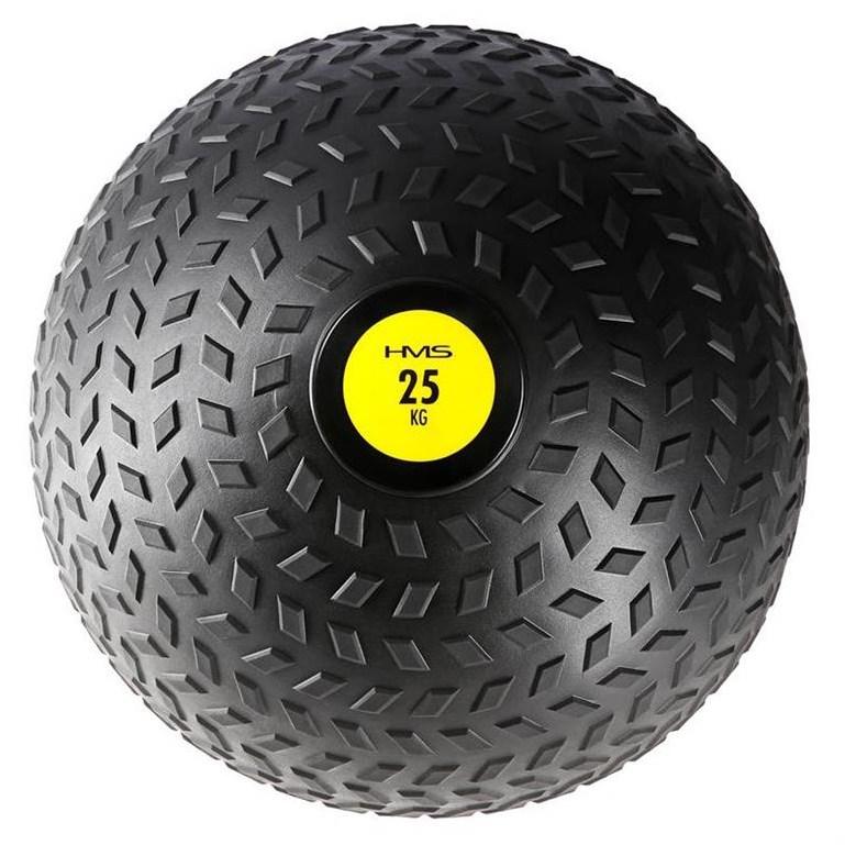 HMS PST-25 slam ball - 25 kg træningsbold, sort billede