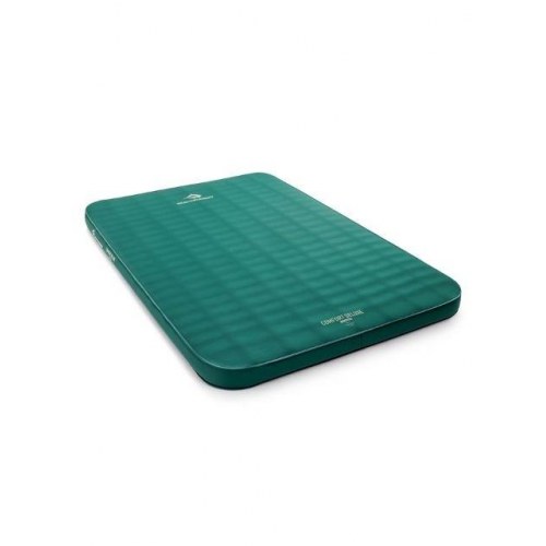 Sea to Summit Comfort Deluxe selvoppustelig dobbeltmadras - Rain Forest