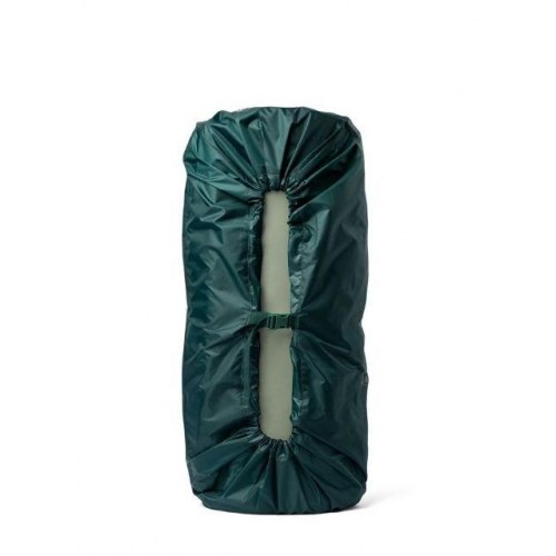 Sea to Summit Comfort Deluxe selvoppustelig dobbeltmadras - Rain Forest