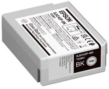 Epson SJIC42P-BK blækpatron - Original, sort (1 stk.) billede