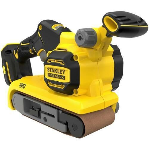 Stanley FatMax V20 båndsliber - SFMCW223B (kun maskine)