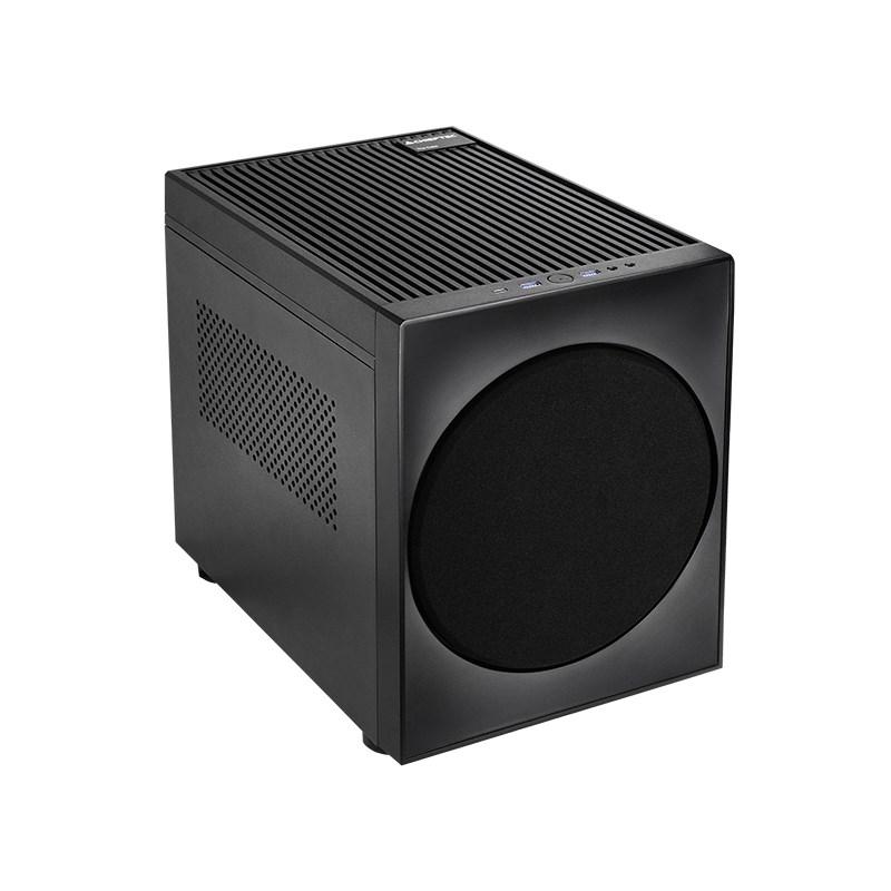 Chieftec CI-03B-OP cube PC-kabinet - sort billede
