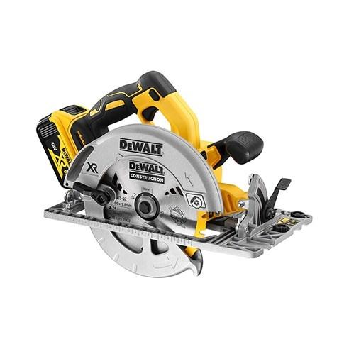 Rundsav batteri DeWALT DCS572P2 18 V, 184 mm, 5.500 o/min billede