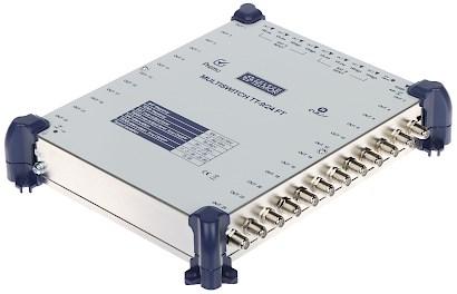 Telmor TT-9/24-FT-PREMU multiswitch – 9 indgange / 24 udgange til smart home