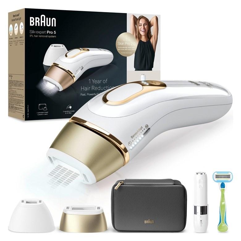 Braun Silk-expert Pro 5 IPL PL5146 – hårfjerning med lysimpulser billede