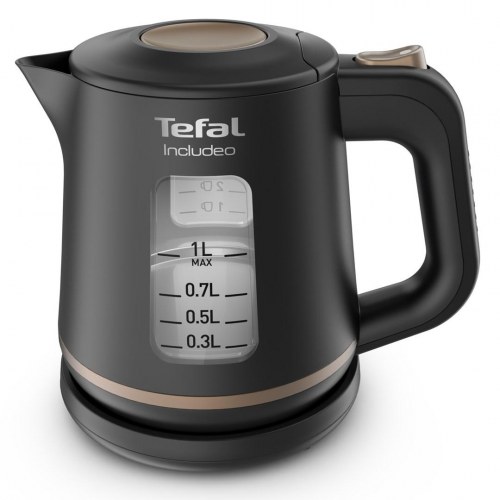 Tefal Includeo KI5338 elkedel 1,0 l – 2.400 W – Sort