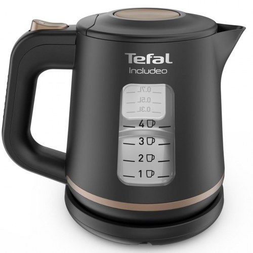 Tefal Includeo KI5338 elkedel 1,0 l – 2.400 W – Sort
