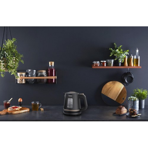 Tefal Includeo KI5338 elkedel 1,0 l – 2.400 W – Sort