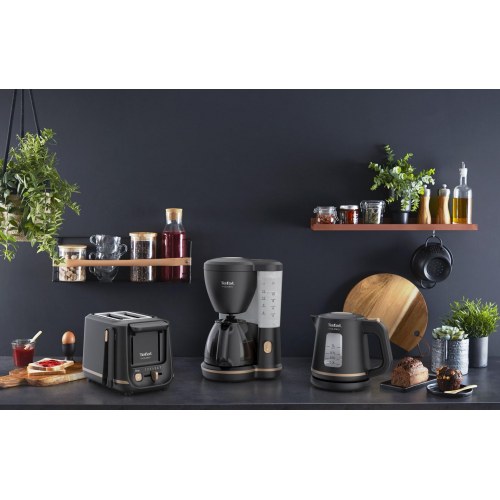 Tefal Includeo KI5338 elkedel 1,0 l – 2.400 W – Sort