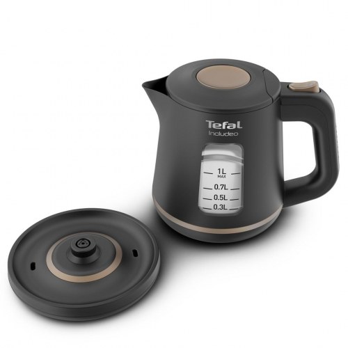 Tefal Includeo KI5338 elkedel 1,0 l – 2.400 W – Sort