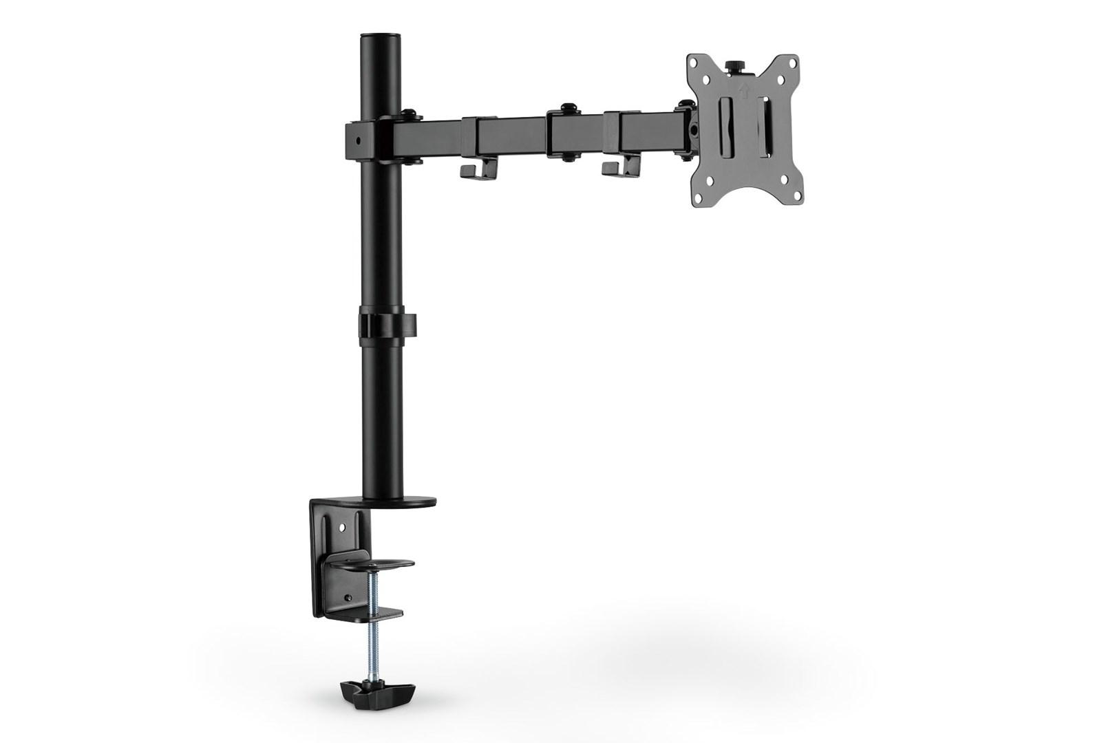 DIGITUS DA-90399 enkelt skærmholder til bord - 15-32", 8 kg, VESA 75/100 billede