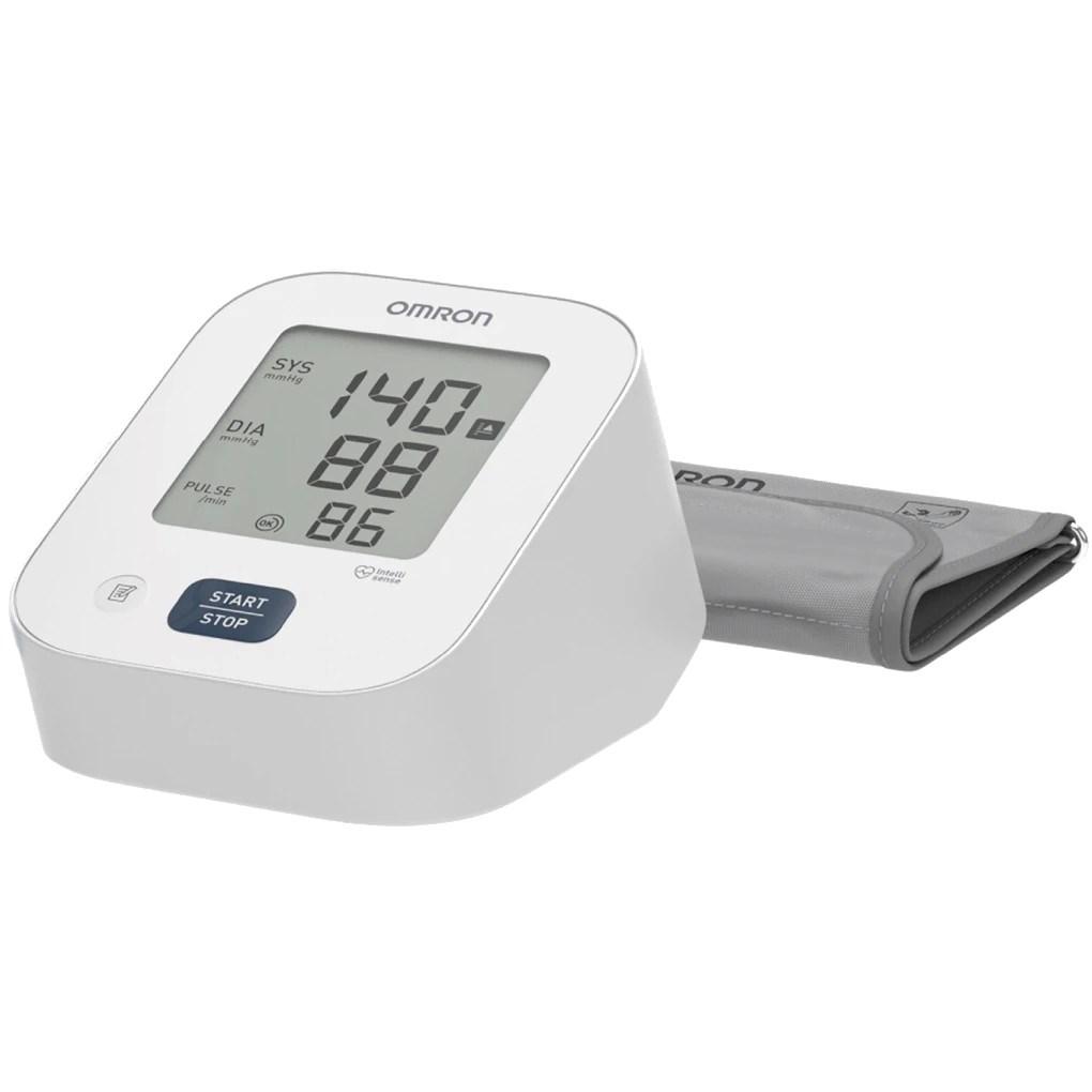 Omron M2 Essential blodtryksmåler - trådløs overarmsmodel