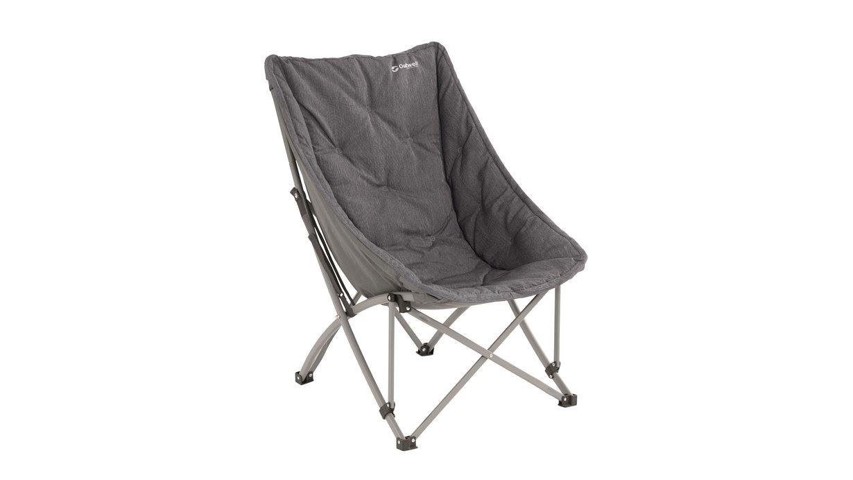 Outwell 470384, 120 kg, Campingstol, 4 ben, 4,9 kg, Polyester, Grå