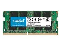 RAM til bærbar - Crucial 16 GB DDR4 3200 MHz SO‑DIMM (1x16 GB)