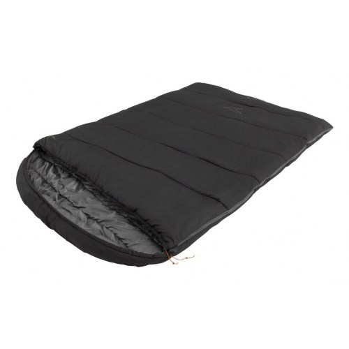 Easy Camp sovepose - voksen, microfiber/oxford/polyester - sort