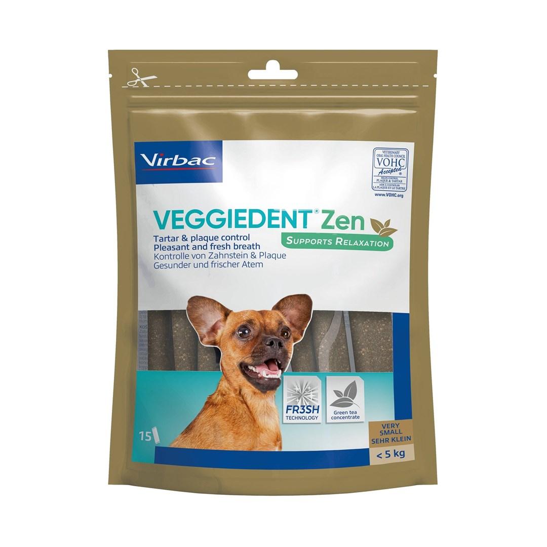 Virbac Veggiedent Zen XS hundegodbid – 114 g