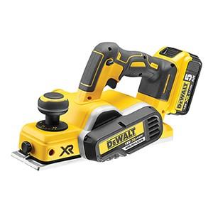 DeWALT DCP580P2 akku elhøvl - 82 mm, 15.000 o/min billede