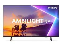 Philips 43PUS8510 43" 4K UHD Ambilight TV - mat sort billede