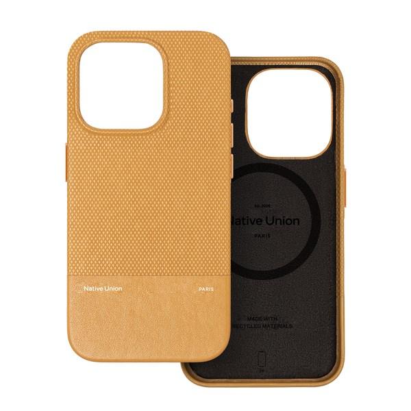 Native Union (Re)Classic cover til iPhone 16 - Kraft/oker