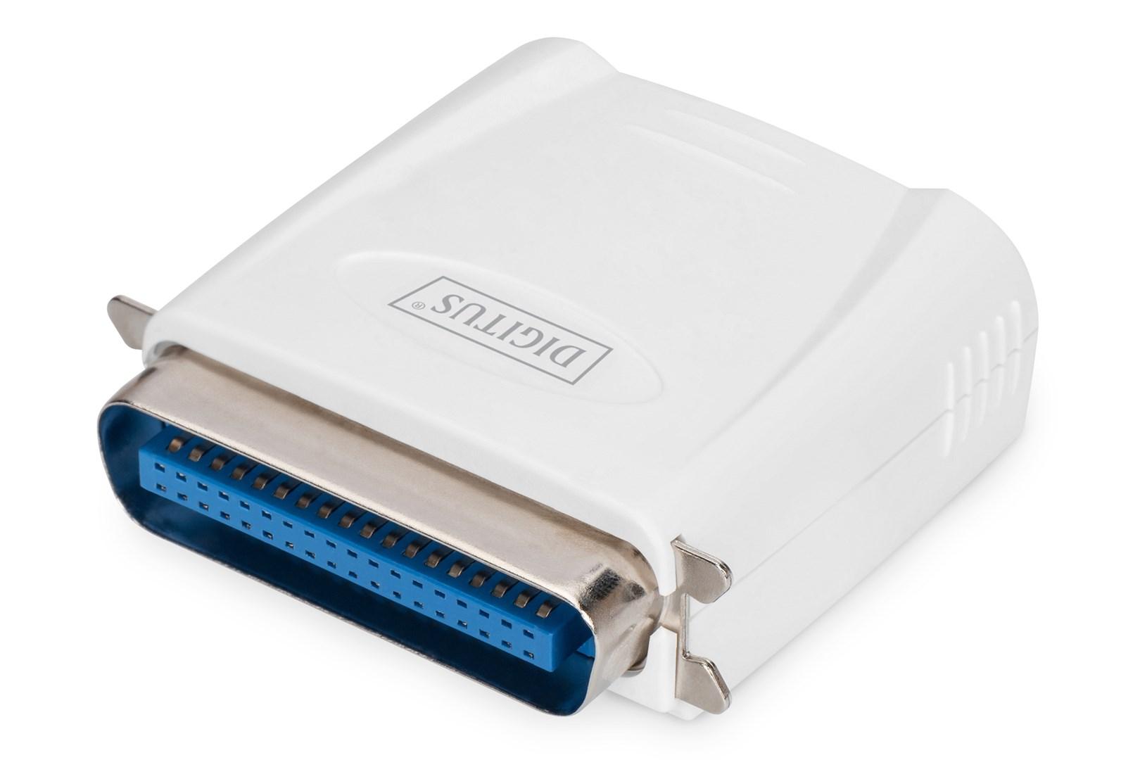 DIGITUS Fast Ethernet printserver - parallel port billede