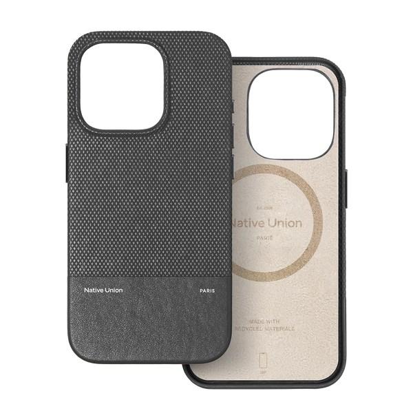 Native Union (Re)Classic etui til iPhone 16 Pro - sort, MagSafe