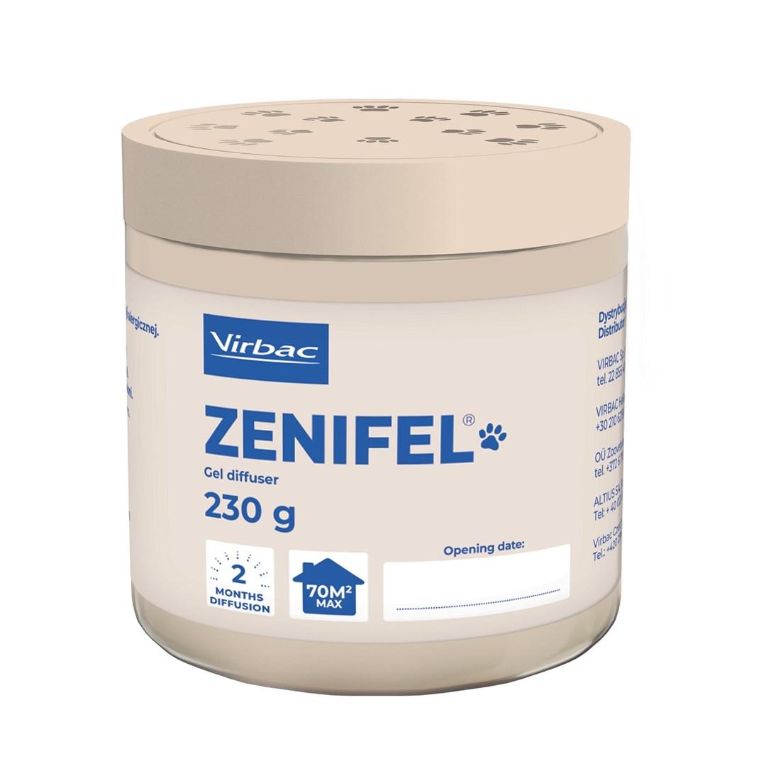 Virbac Zenifel gel-diffuser til kat – beroligende feromoner, 230 g