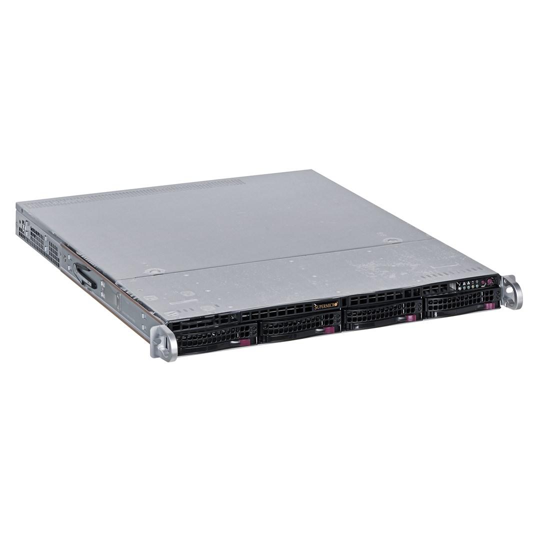 Supermicro SC813M FTQC-R407CB Rackversion ATX 400Watt Strømforsyning Sort