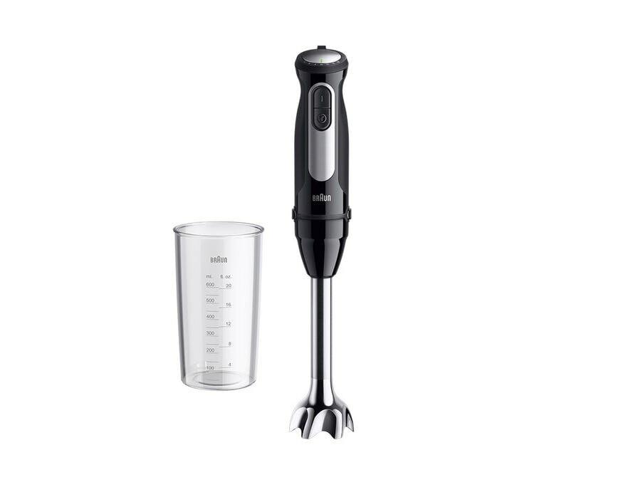Braun MultiQuick 5 Pro stavblender 0,6 l - 1.000 W, sort/sølv