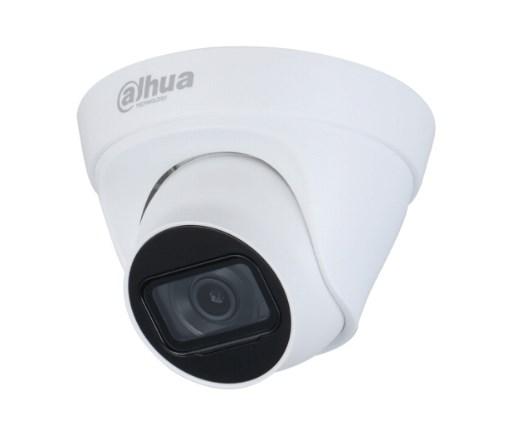 Dahua Technology Entry DH-IPC-HDW1230T1-S4, IP-sikkerhedskamera, Indendørs & udendørs, Ledningsført, Loft, Hvid, Kuppel