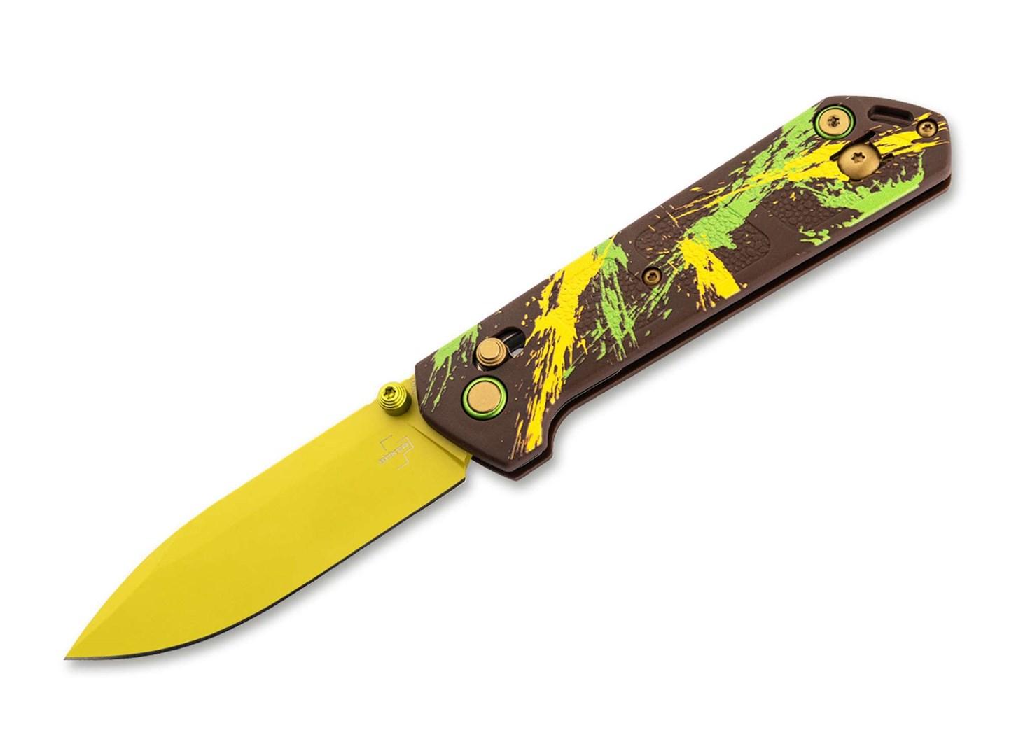 Böker Plus Kihon foldekniv – Dubai Chocolate