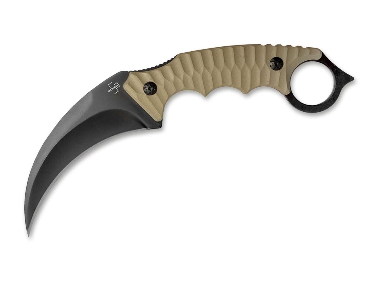 Böker Plus Spike Karambit 440A - håndværkskniv