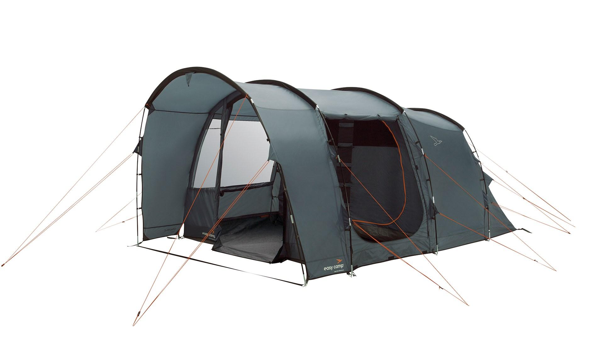 Easy Camp Skarvan 4 - 4-personers tunneltelt til camping