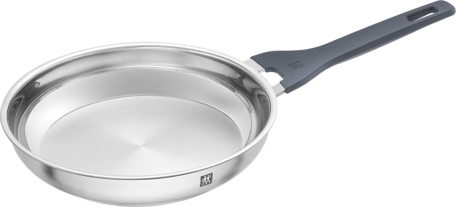 ZWILLING Simplify stegepande i stål - 24 cm