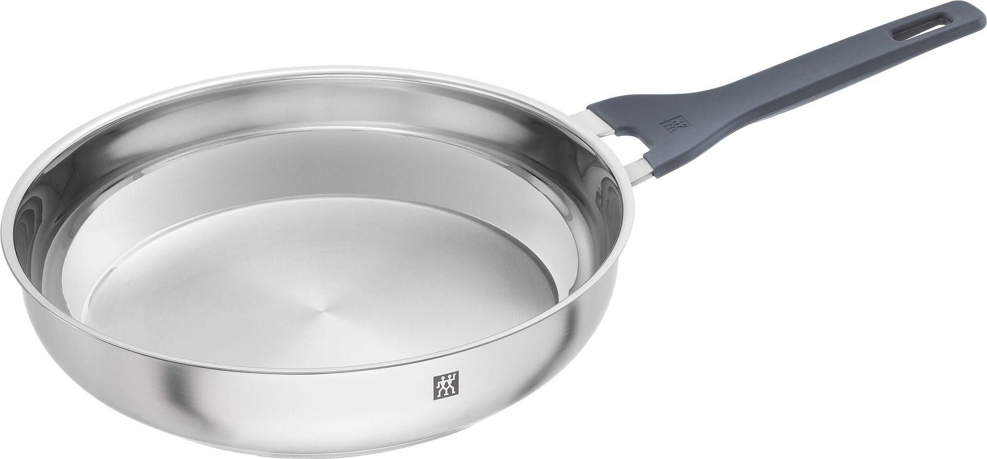 ZWILLING Simplify stegepande i stål - 28 cm