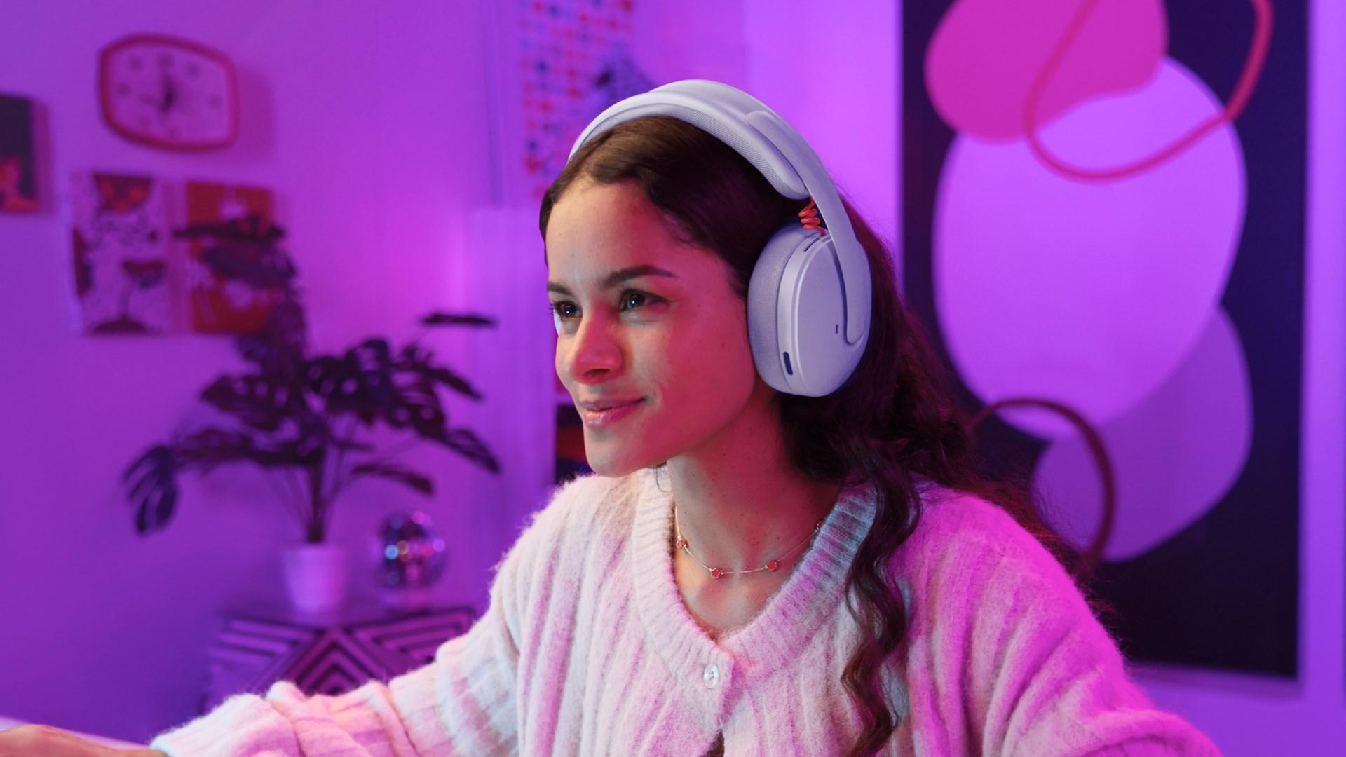 Logitech G G325 LIGHTSPEED trådløst gaming-headset - sort