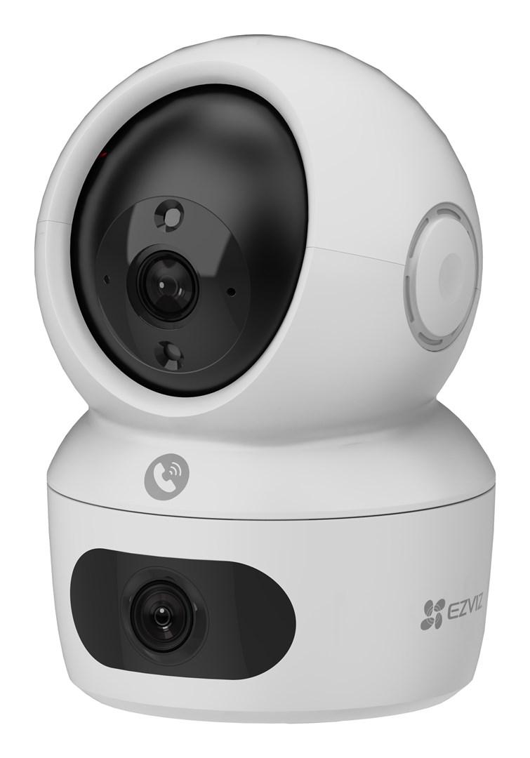 EZVIZ H7c Dual - Netværksovervågningskamera - panonering / hældningsvinkel - udendørs - vejrbestandig - farve - 4 MP - 2560 x 1440 - 2K+ - M12 montering - trådløs - WiFi - LAN 10/100 - H.264, H.265 - DC 5 V / PoE