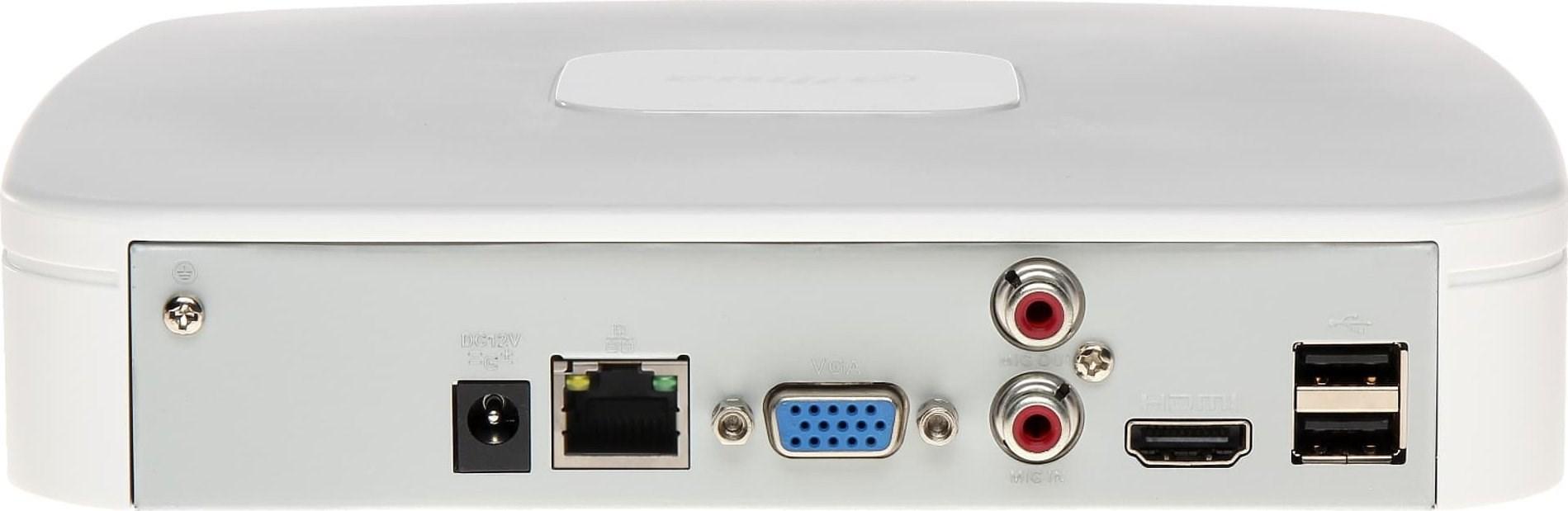 Dahua NVR4116‑EI netværksoptager (IP NVR) – hvid billede