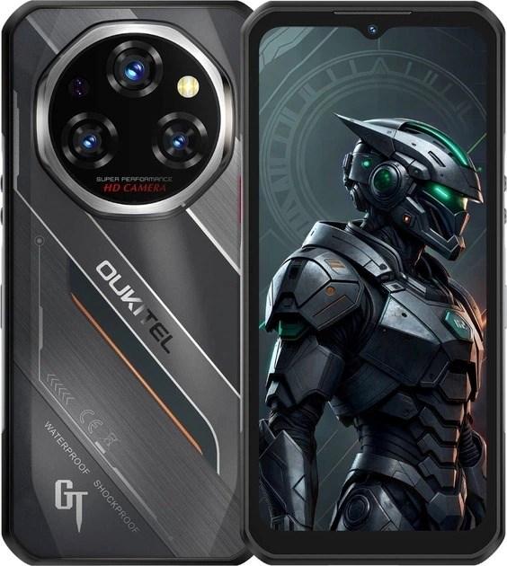 OUKITEL WP62 6,58" 8/256 GB 5G smartphone - Sort