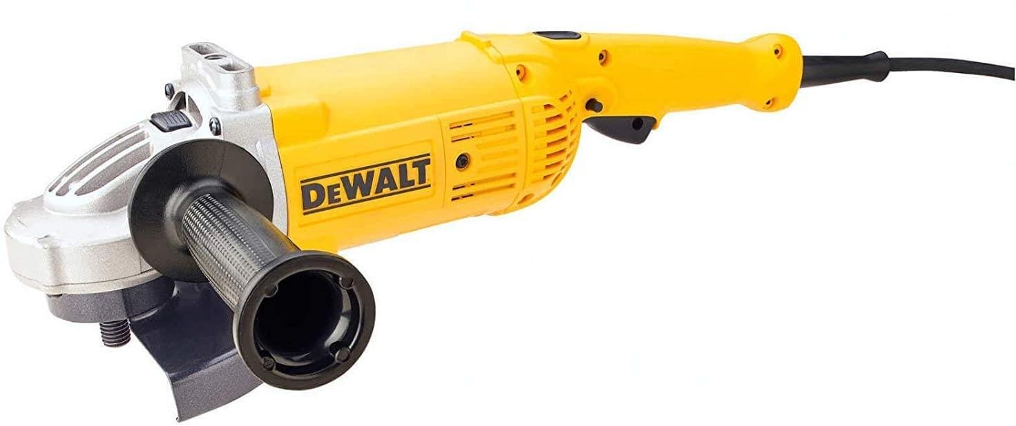 DeWALT DWE496-QS vinkelsliber 230 mm - 2.600 W, 6.600 o/min billede