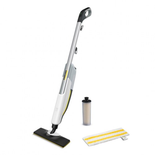 Kärcher KST 2 opretstående damprenser - 0,4 l, 1.600 W - hvid/sort