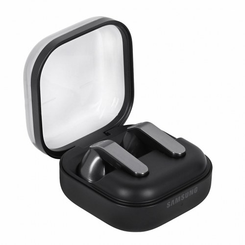 Samsung Galaxy Buds 4 - ægte trådløse in-ear høretelefoner med ANC, Bluetooth 6.1 - Sort