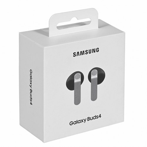 Samsung Galaxy Buds 4 - ægte trådløse in-ear høretelefoner med ANC, Bluetooth 6.1 - Sort
