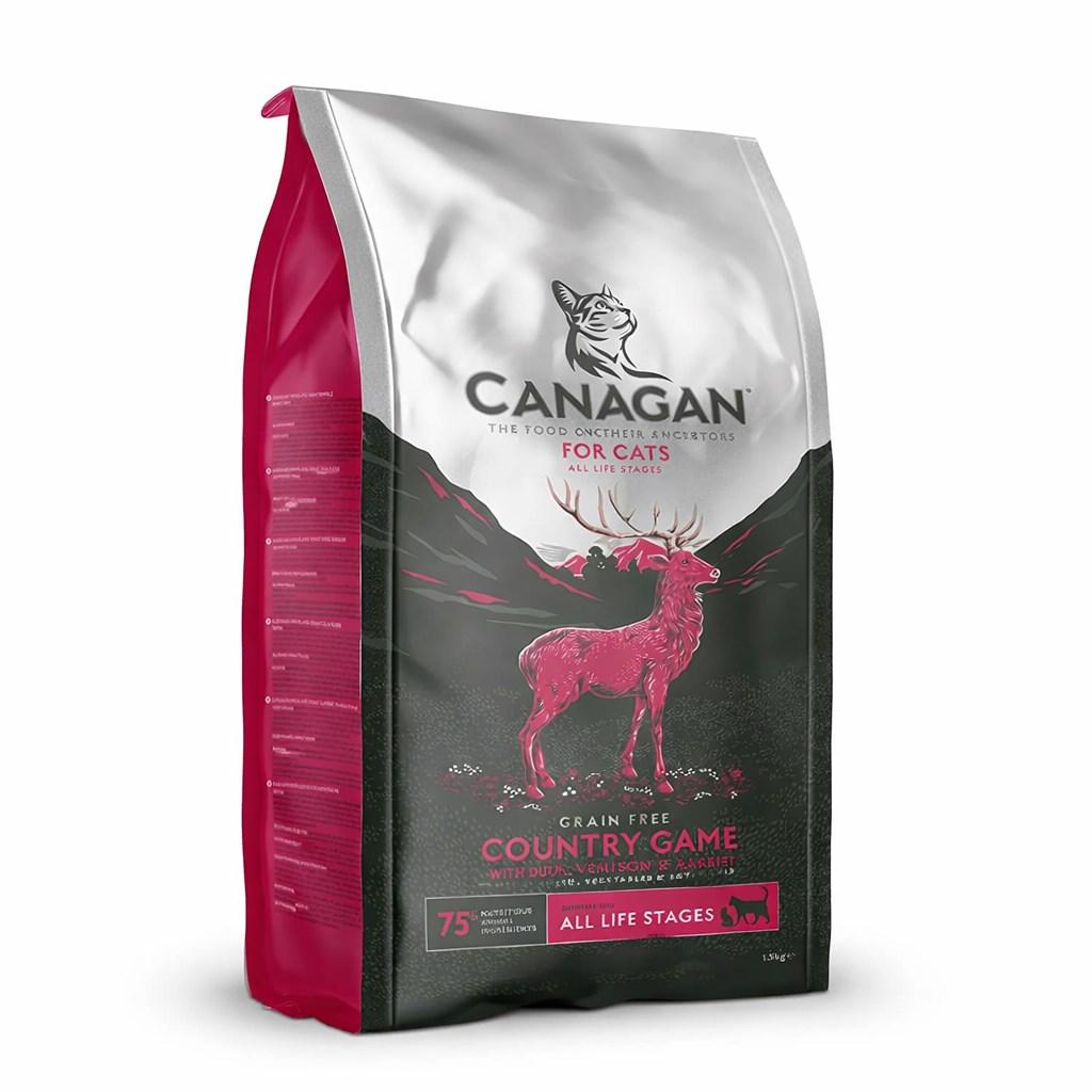 Canagan Country Game kattemad – and, hjort og kanin – tørfoder 1,5 kg