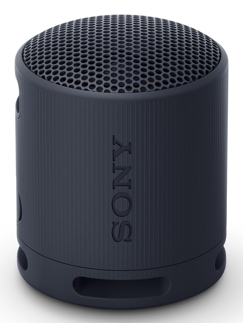 Sony SRS-XB100 Bluetooth-højtaler trådløs, IP67, 16 t batteri Sort