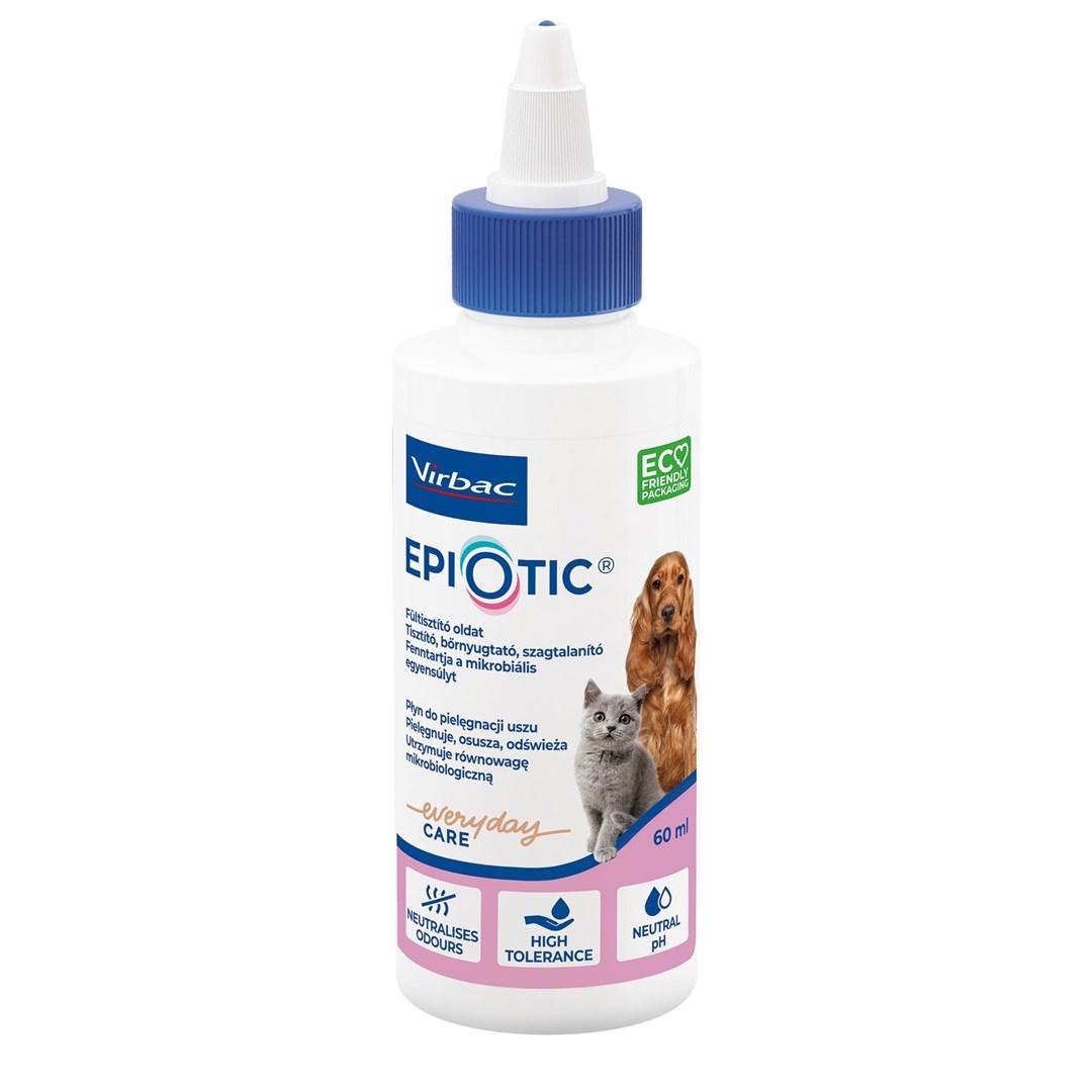Virbac EpiOtic ørerens til hunde og katte – 60 ml