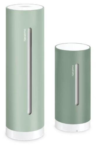 Netatmo NWSM vejrstation mint, WiFi, AC/batteri